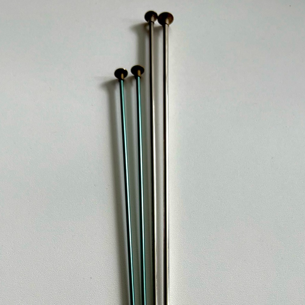 🎈Knitting supplies 4 for $10🎈 various sizes of straight knitting needles